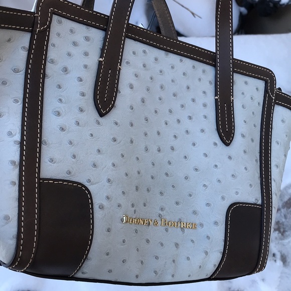 NWT Dooney & Bourke bag satchel purse shopper rare - Picture 14 of 16